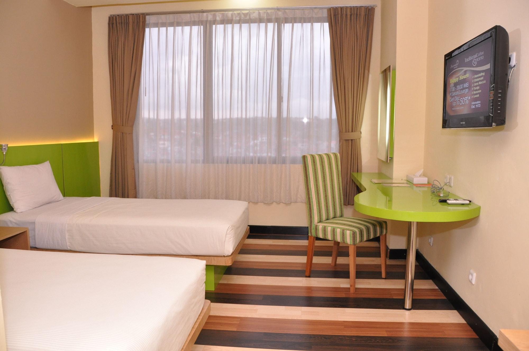 Pandanaran Hotel Semarang Dış mekan fotoğraf