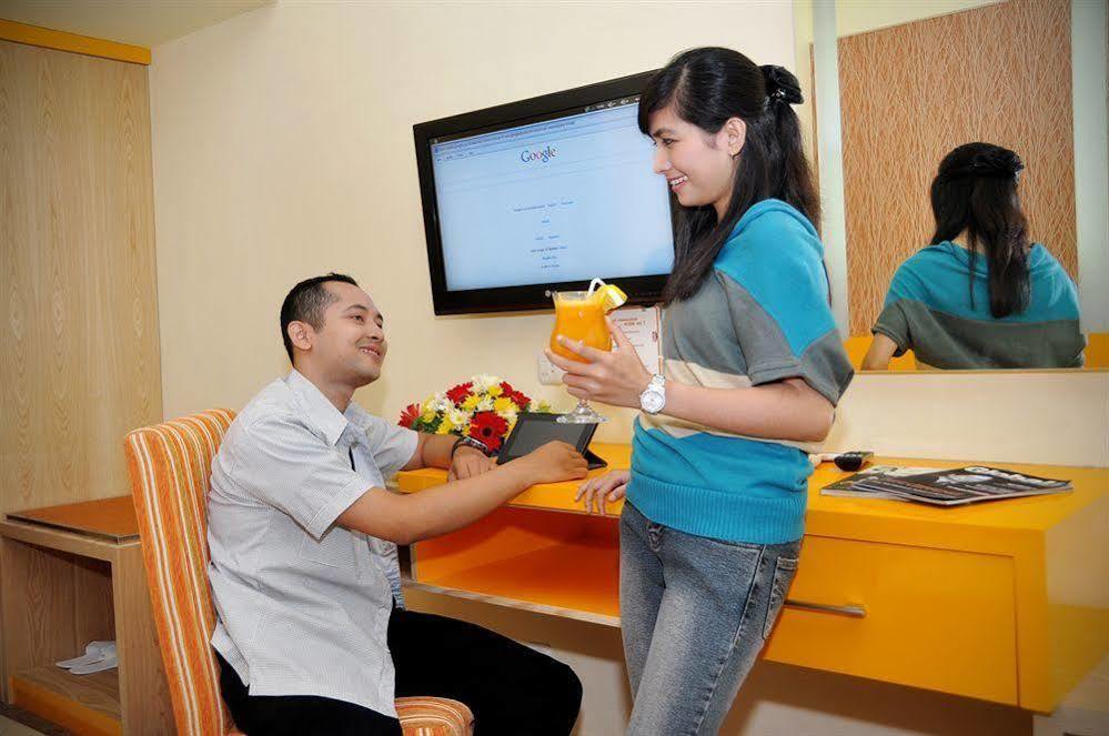 Pandanaran Hotel Semarang Dış mekan fotoğraf