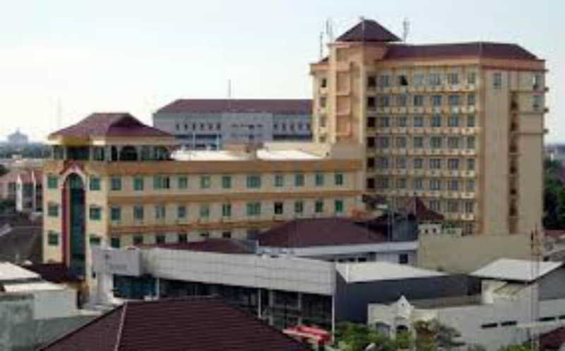 Pandanaran Hotel Semarang Dış mekan fotoğraf