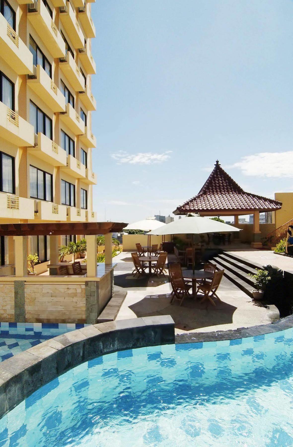 Pandanaran Hotel Semarang Dış mekan fotoğraf